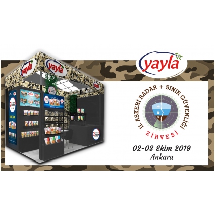 2. Askeri ve Radar ve Sınır Güvenliği Zirvesi 2019